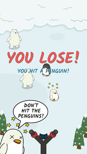 Penguins  Polar Bears - Arcade Shooter Mini game