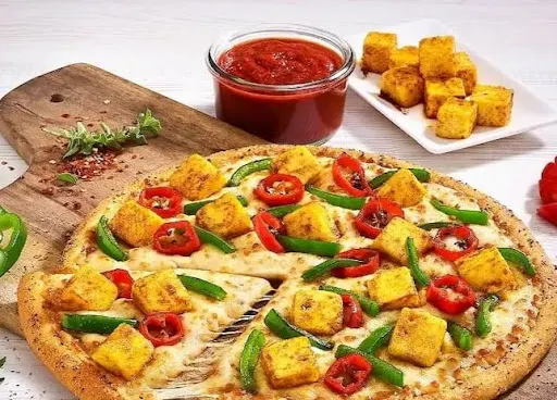 New York Peppy Paneer And Capsicum Pizza [12 Inches]