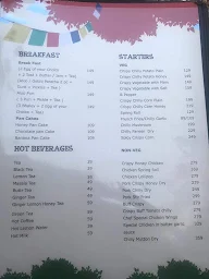 Lhasa Tibet Kitchen menu 2