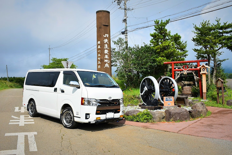 レジアスエースバンの車中泊・VAN LIFE・御朱印・旅日記・コメント不要ですに関するカスタム事例の投稿画像1枚目