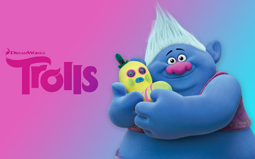 The Trolls Movie - Trolls - Dreamworks - HD