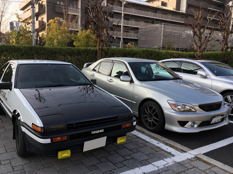 アルテッツァのドライブに関するカスタム事例の投稿画像2枚目