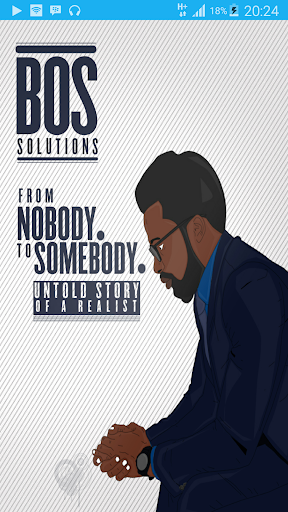 NOBODY TO SOMEBODY