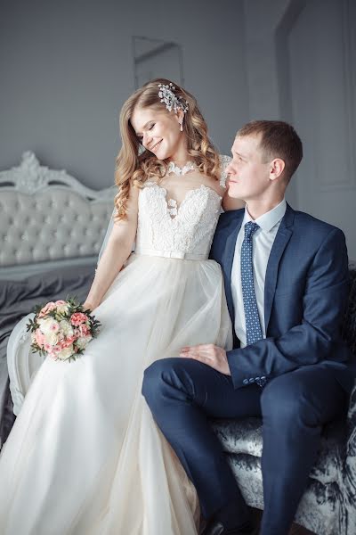 Bryllupsfotograf Aleksandr Pervov (alexandrpervov). Bilde av 24 november 2018