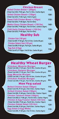 Prajapati Healthy Food Cafe menu 4