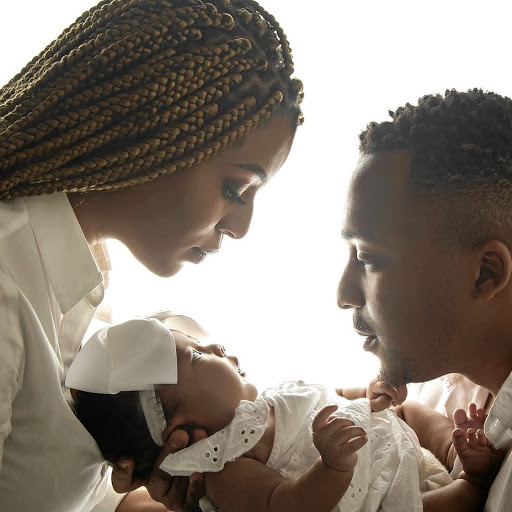 Celebrity couple Jessica Nkosi and Ntokozo Dlamini have been blessed with a baby girl, Namisa.