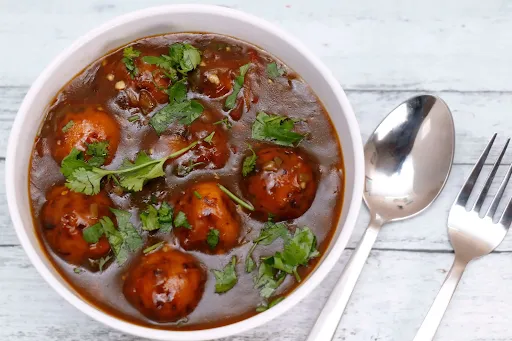 Veg Manchurian Gravy