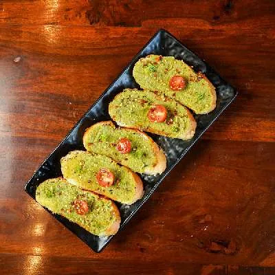 Smashed Avocado On Toast