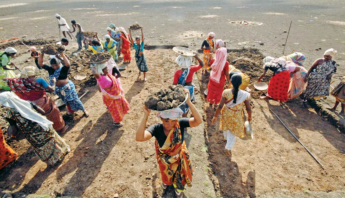 Political realities blunt Narendra Modi’s attack on the NREGA