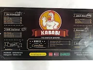 Kababi menu 1