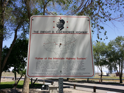 The Dwight D Eisenhower Highway