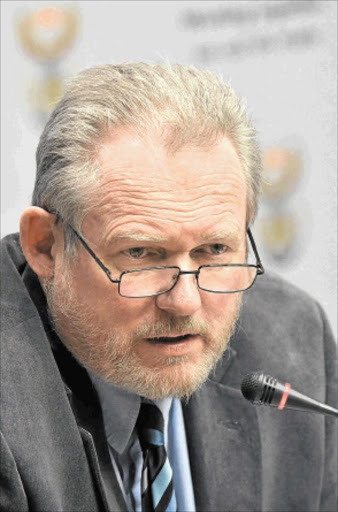 PUSHING FORWARD: Trade and Industry Minister Rob Davies