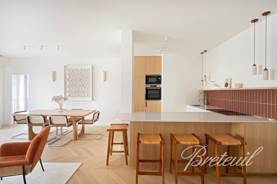 Vente appartement 5 pièces 110 m² à Paris 16ème (75016), 1 995 000 €
