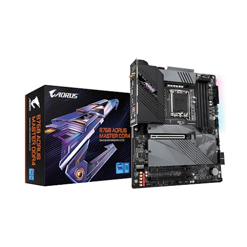 Bo mạch chính/ Mainboard Gigabyte B760 A MASTER DDR4