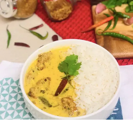 Kadhi Chawal