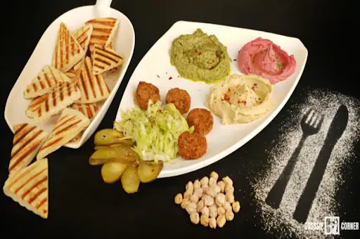 Hummus Platter ( Non Jain )