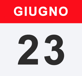 23 giugno