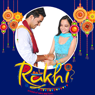 Raksha bandhan photo 2019 : Rakhi Photo Frames - náhled