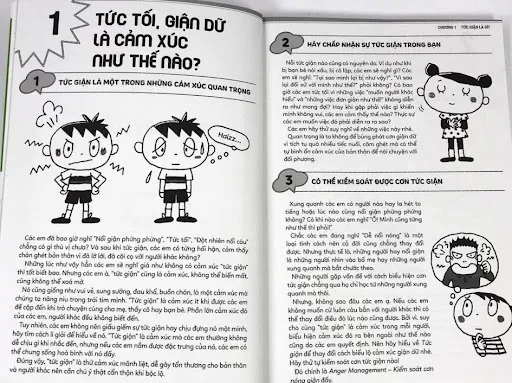 Fahasa - Kinh Nghiệm Từ Nước Nhật - 43 Kĩ Năng Kiểm Soát Tức Giận (Dành Cho Trẻ Em)