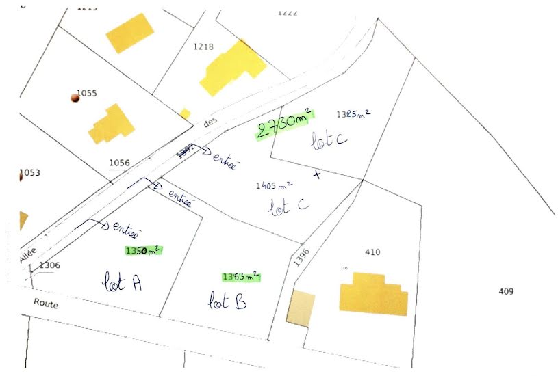  Vente Terrain à bâtir - à Eyjeaux (87220) 