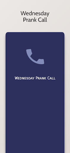 Screenshot Wednesday Addams Call Prank