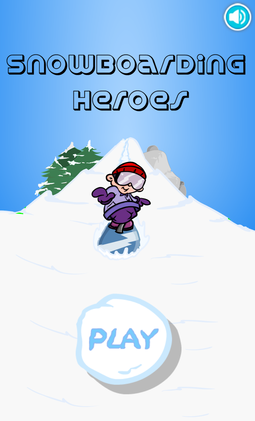 SnowBoarding Heroes Screen 1