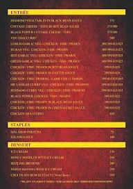 Jade Buddha's Pub n Kitchen menu 1