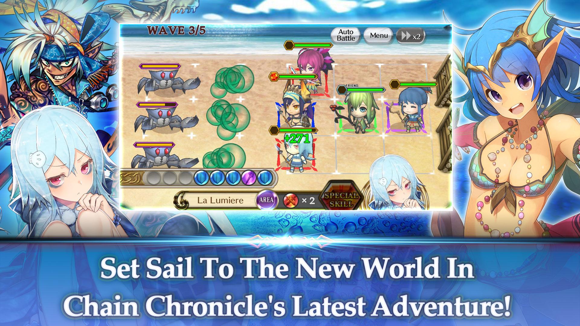 Chain Chronicle mod apk
