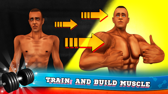 Fitness Gym Bodybuilding Pump v7.6 Mod (Unlimited Money) Apk