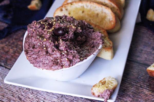 Kalamata Olive Hummus_image