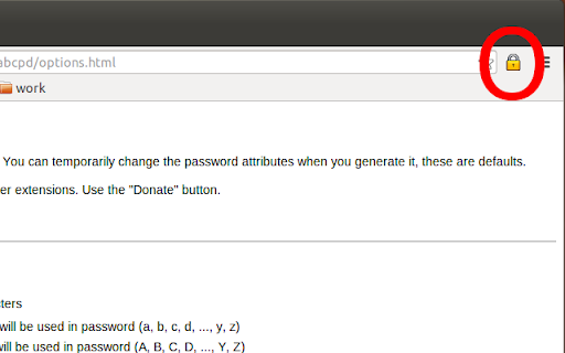 Secure Password Generator