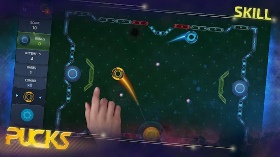 How to install Space Pucks Game patch 1.2.6 apk for laptop