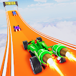 Formula Jet Car Stunts Games – Mega Ramp Stunts Apk