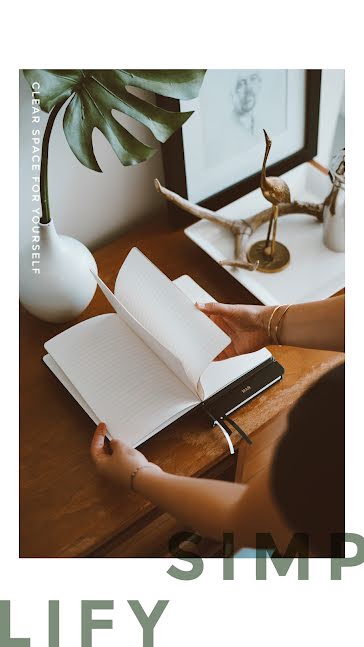 Clear Space for Yourself - Facebook Story template