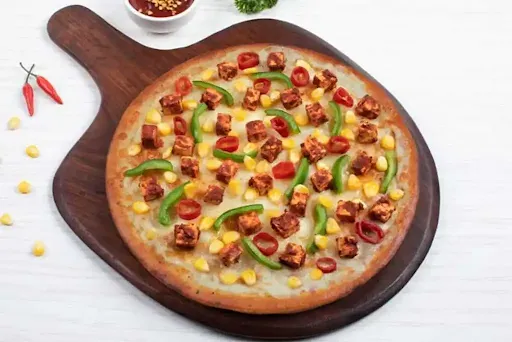 Peri Peri Paneer Pizza