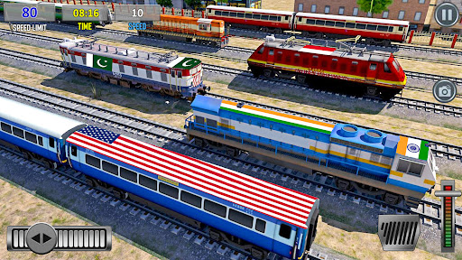 Screenshot Indian Train Simulator Game 3D