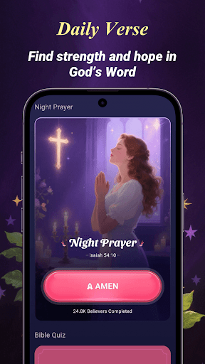 Screenshot Bible: For Women of Faith