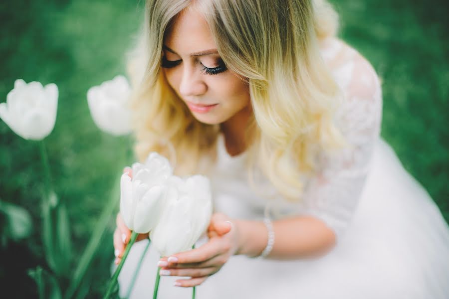 Fotografo di matrimoni Yuliya Smolyar (bjjjork). Foto del 6 agosto 2015