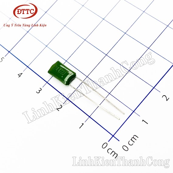 Bộ 5 Chiếc Tụ Mica 100V 2A102J 2A683J 2.2Nf 3.3Nf 4.7Nf 6.8Nf 22Nf 47Nf 0.01Uf 0.03Uf 0.1Uf