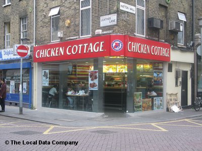 Chicken Cottage On Leather Lane Fast Food Takeaway In The City