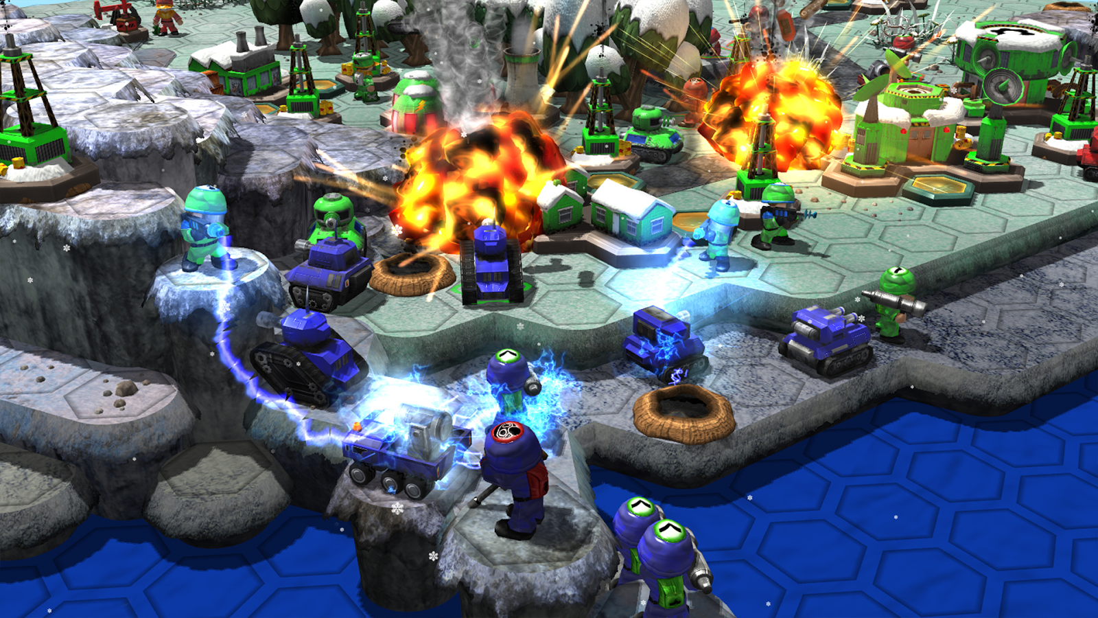 Epic Little War Game v1.04 MOD APK Android - Ronald HD