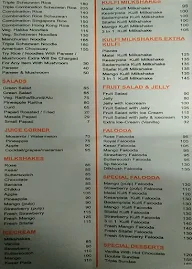 Anandashram Pure Veg menu 6