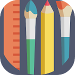 Cover Image of ดาวน์โหลด Painting & Drawing Tools (Draw On Your Phone) 04.08.19 APK