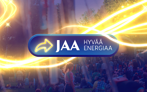 Jaa hyvää energiaa -painike