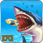 Cover Image of Download Killer Shark Attack VR 1.5 APK