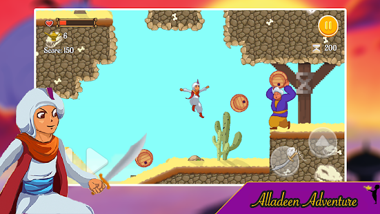 Adventure of Aladeen - The Magic Lamp World 1.2 APK + Mod (المال غير محدود / لا اعلانات) إلى عن على ذكري المظهر