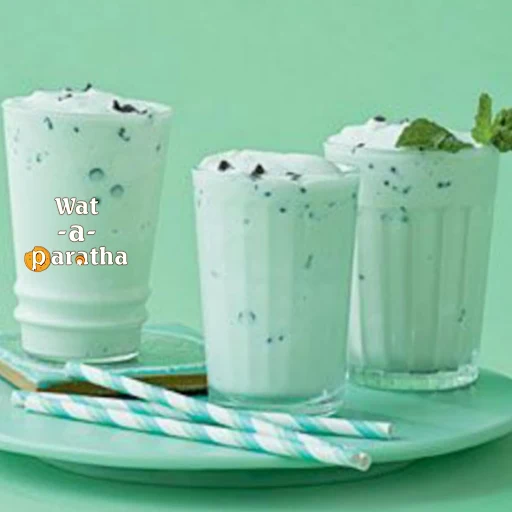 Mint Oreo Shake