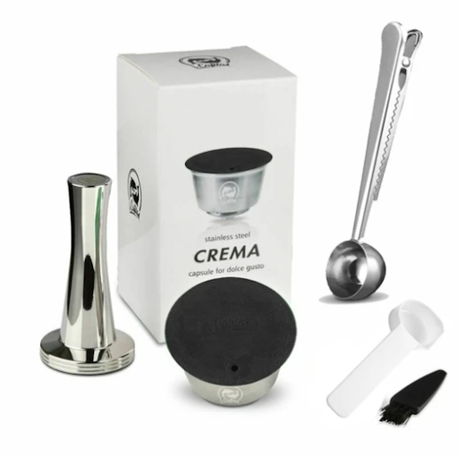 1 capsule 1spoon 1tamper