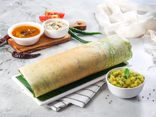 Palak Masala Dosa