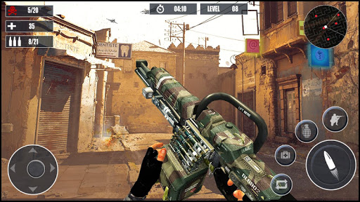 Télécharger Simulateur de mitrailleuse: Jeux de pistolet APK MOD (Astuce) screenshots 3